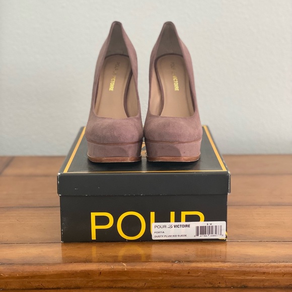 Pour la Victoire high heels size 9 - Picture 5 of 5